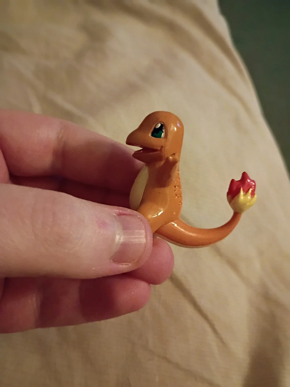 Pokemon Tomy Charmander Small Pet Toy Figurine - Orange